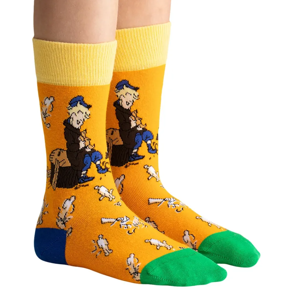 Svensk Husman Socks AB Emil fra Lønneberg™ Snitter Sokker til Børn