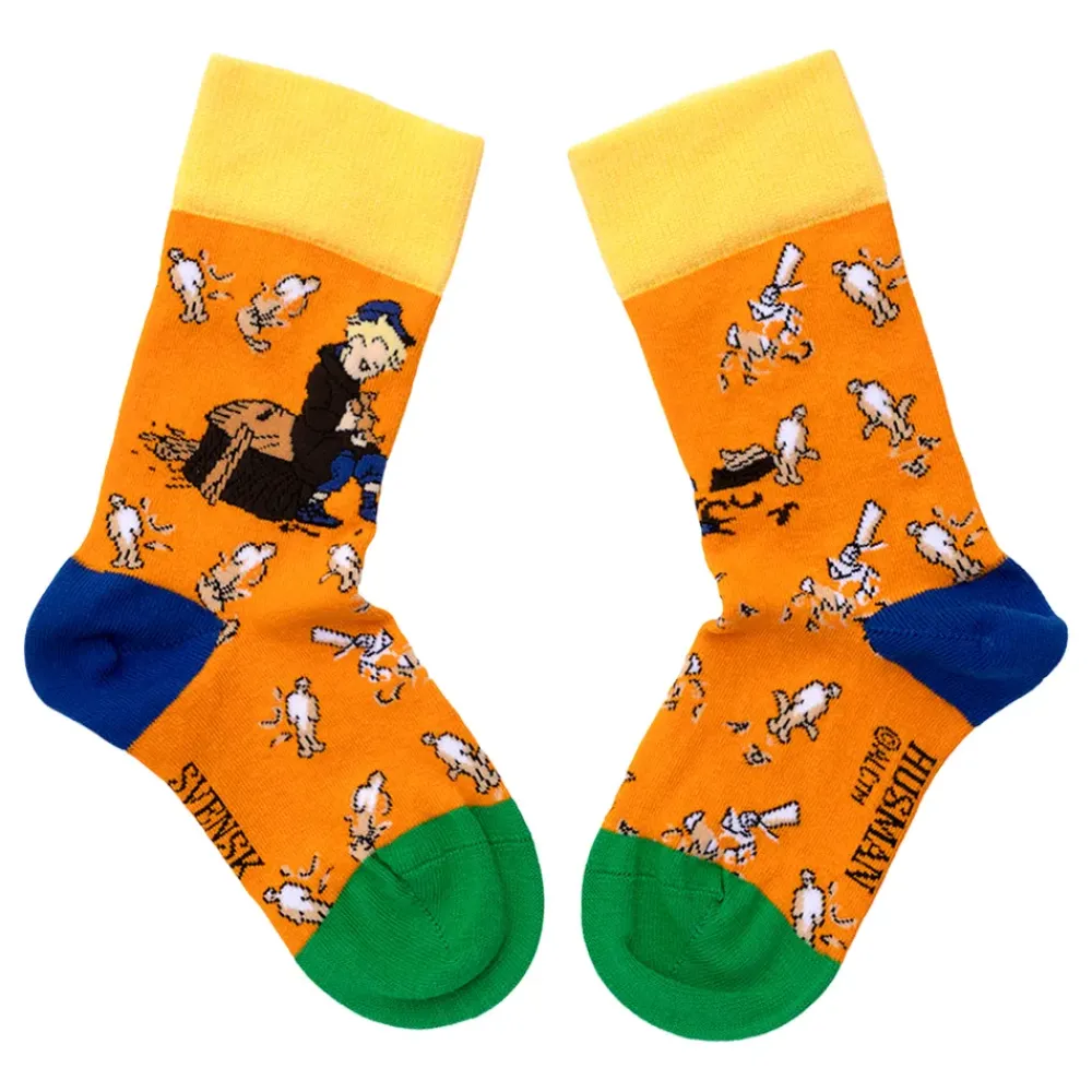 Svensk Husman Socks AB Emil fra Lønneberg™ Snitter Sokker til Børn