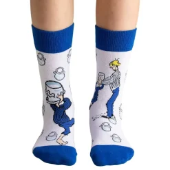 Best Svensk Husman Socks AB Emil i Lönneberga™ Strømper til Børn