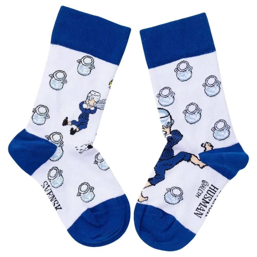 Best Svensk Husman Socks AB Emil i Lönneberga™ Strømper til Børn