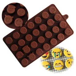 Online Partyking AB Emoji Bageform