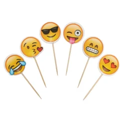 New Partyking AB Emoji Cakepicks