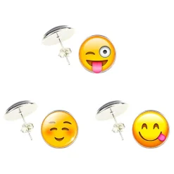 Partyking AB Emoji Ørestikker - Tilbehør