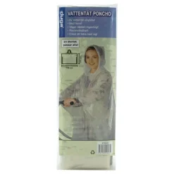 New Dynäs Import AB Engangs-poncho Transparent