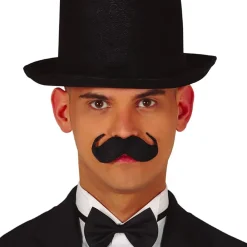 New Fiestas Guirca, S.L Engelsk Moustache Sort