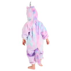 Robetoy AB Enhjørning Pastel Jumpsuit Børnekostume - Tøj|Udklædningskostumer
