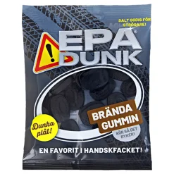 ERT Godis AB Epa Dunk Brændte Gummier - Slik
