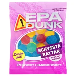 ERT Godis AB Epa Dunk Seje Rat - Slik