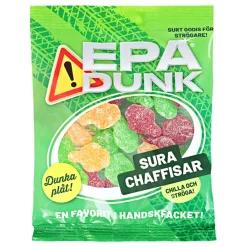 ERT Godis AB Epa Dunk Sure Chauffører