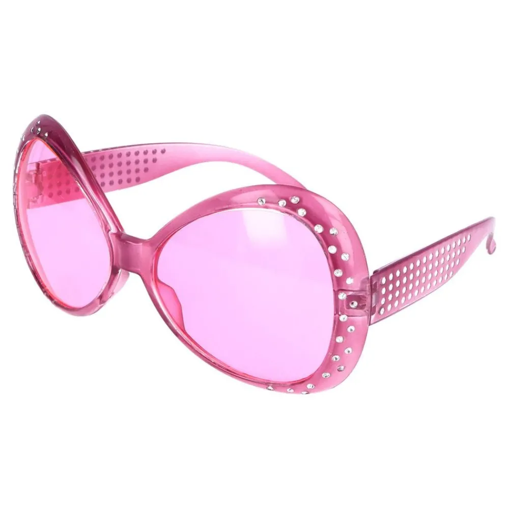 Henbrandt Europe B.V. 50'er Briller Lyserød med Strass - Tilbehør|Accessories