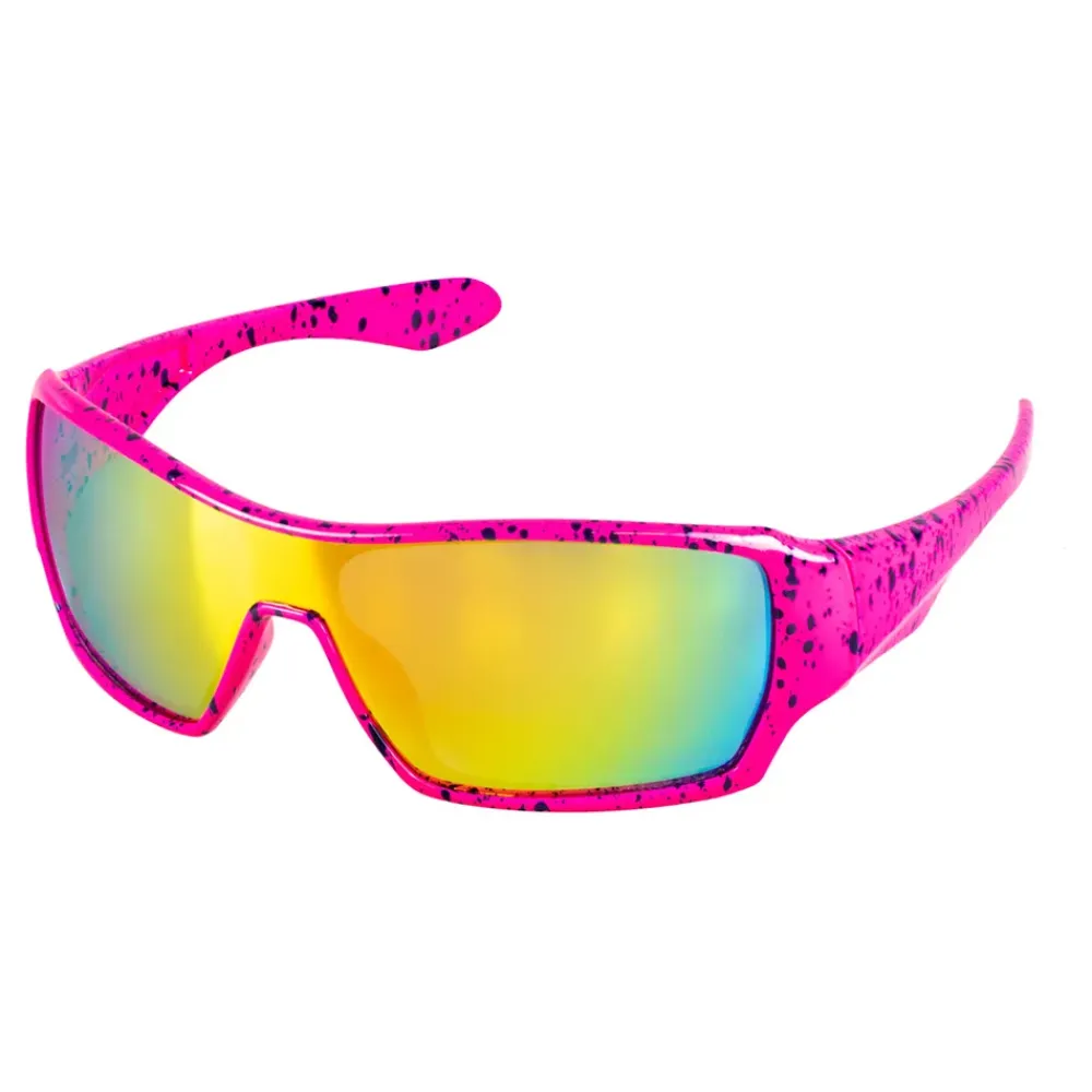 Wilbers Karnaval B.V. 80'er Briller Neonpink - Tøj|Accessories