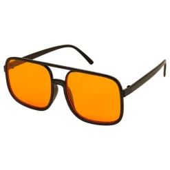 Widmann S.r.l. 80'er Briller Orange - Tilbehør|Accessories
