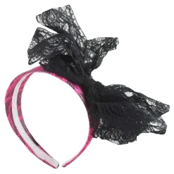 Discount Rubies Netherland B.V. 80'er Diadem med Blondebutterfly