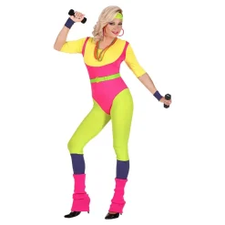 Clearance Widmann S.r.l. 80'er Fitnessinstruktør Kostume