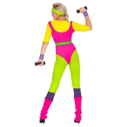 Clearance Widmann S.r.l. 80'er Fitnessinstruktør Kostume
