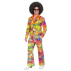 Online Widmann S.r.l. 60'er Flower Power Blazer & Bukser