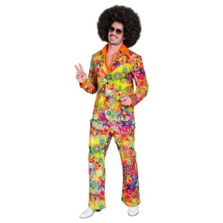 Online Widmann S.r.l. 60'er Flower Power Blazer & Bukser