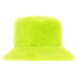 Rubies Netherland B.V. 90'er Fluffy Solhat Grøn - Tøj|Kostumetema