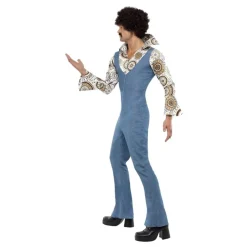 Rubies Netherland B.V. 70'er Groovy Dancer Kostume - Udklædningskostumer|Kostumetema
