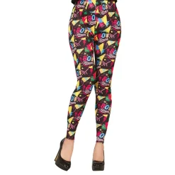 Fiestas Guirca, S.L 80'er Leggings - Tilbehør|Udklædningskostumer