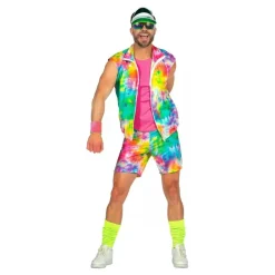 Wilbers Karnaval B.V. 80'erne Aerobic Fyr Kostume​ - Udklædningskostumer|Kostumetema