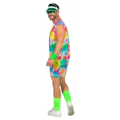 Wilbers Karnaval B.V. 80'erne Aerobic Fyr Kostume - Udklædningskostumer|Kostumetema