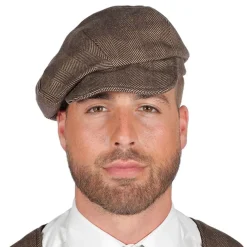 Clearance Wilbers Karnaval B.V. 1920'erne Flat Cap Deluxe
