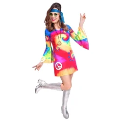 Best Reithmüller Europe GmbH 1960'erne Hippie Kostume