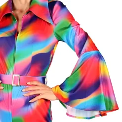 Thetru B.V. 70'er Neon Bomb Jumpsuit Kostume - Udklædningskostumer|Kostumetema