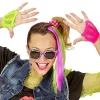 Widmann S.r.l. 80'er Neon Tilbehørskit - Tøj|Accessories