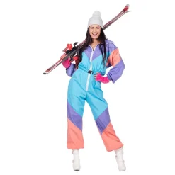 New Wilbers Karnaval B.V. 80'erne Retro Skidragt Damekostume