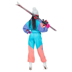 New Wilbers Karnaval B.V. 80'erne Retro Skidragt Damekostume