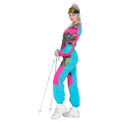 Wilbers Karnaval B.V. 80'er Retro Skidragts Kostume - Udklædningskostumer|Kostumetema