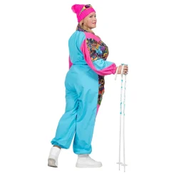 Wilbers Karnaval B.V. 80'er Retro Skidragts Kostume - Udklædningskostumer|Kostumetema
