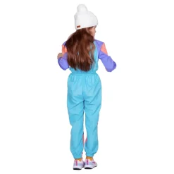 Sale Wilbers Karnaval B.V. 80'er Retro Skioverall Børnekostume