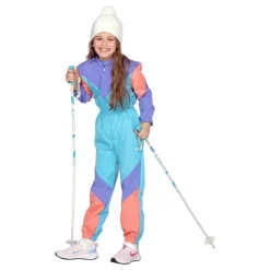 Sale Wilbers Karnaval B.V. 80'er Retro Skioverall Børnekostume
