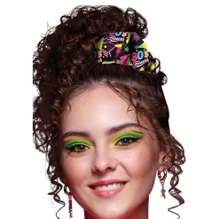 Fiestas Guirca, S.L 80'er Scrunchie - Hatte