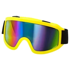 Widmann S.r.l. 80'er Skibriller Neongul - Tilbehør|Accessories