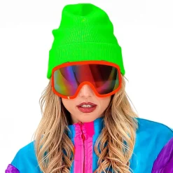 Widmann S.r.l. 80'er Skibriller Neonorange - Tilbehør|Accessories