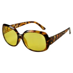 Sale Wilbers Karnaval B.V. 70'er Solbriller Leopardmønstrede