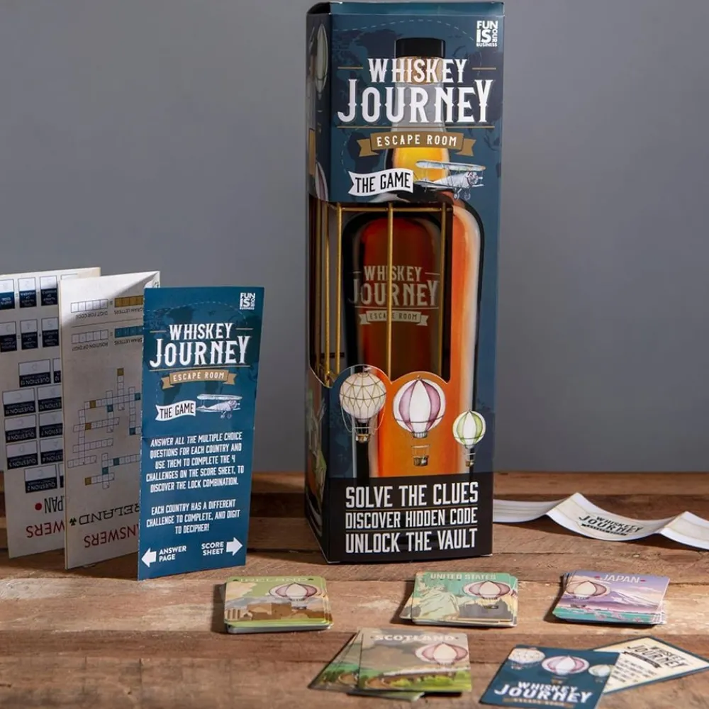 Boxer Gifts Ltd Escape Room Spil for Whisky - Spil & Leg|Sex & Lyst