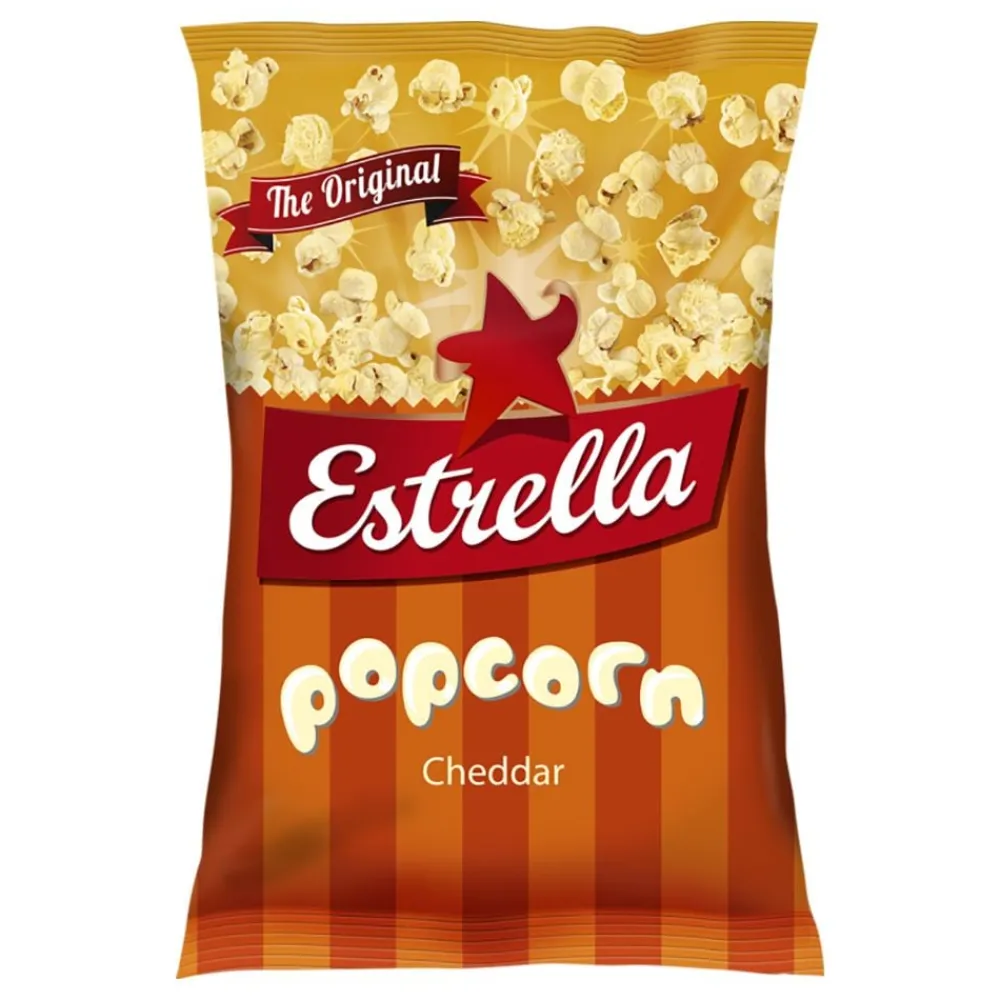 ERT Godis AB Estrella Cheddar Popcorn - Snacks