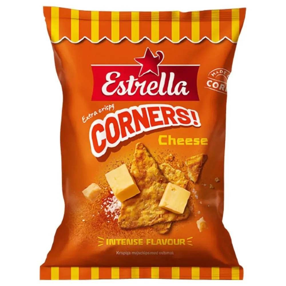 Online ERT Godis AB Estrella Corners Cheese