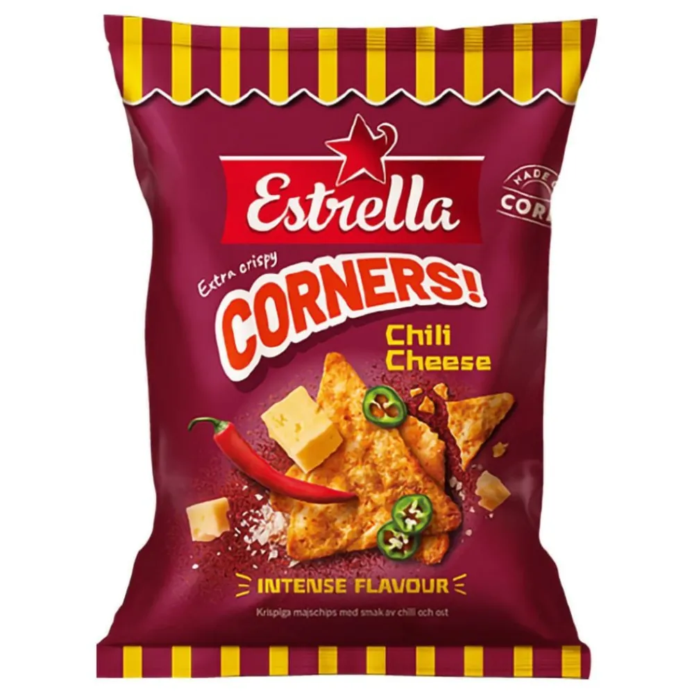 Sale ERT Godis AB Estrella Corners Chili Cheese