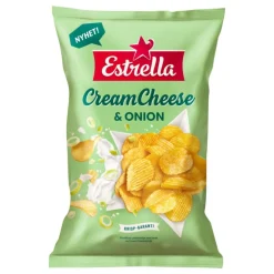 ERT Godis AB Estrella Cream Cheese & Onion - Snacks