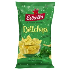 ERT Godis AB Estrella Dill Chips - Snacks