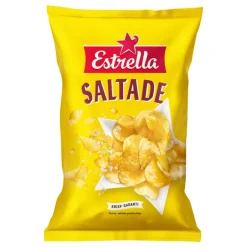 ERT Godis AB Estrella Letsaltede Chips Storpak - Snacks