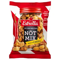 ERT Godis AB Estrella Nødmix Chili