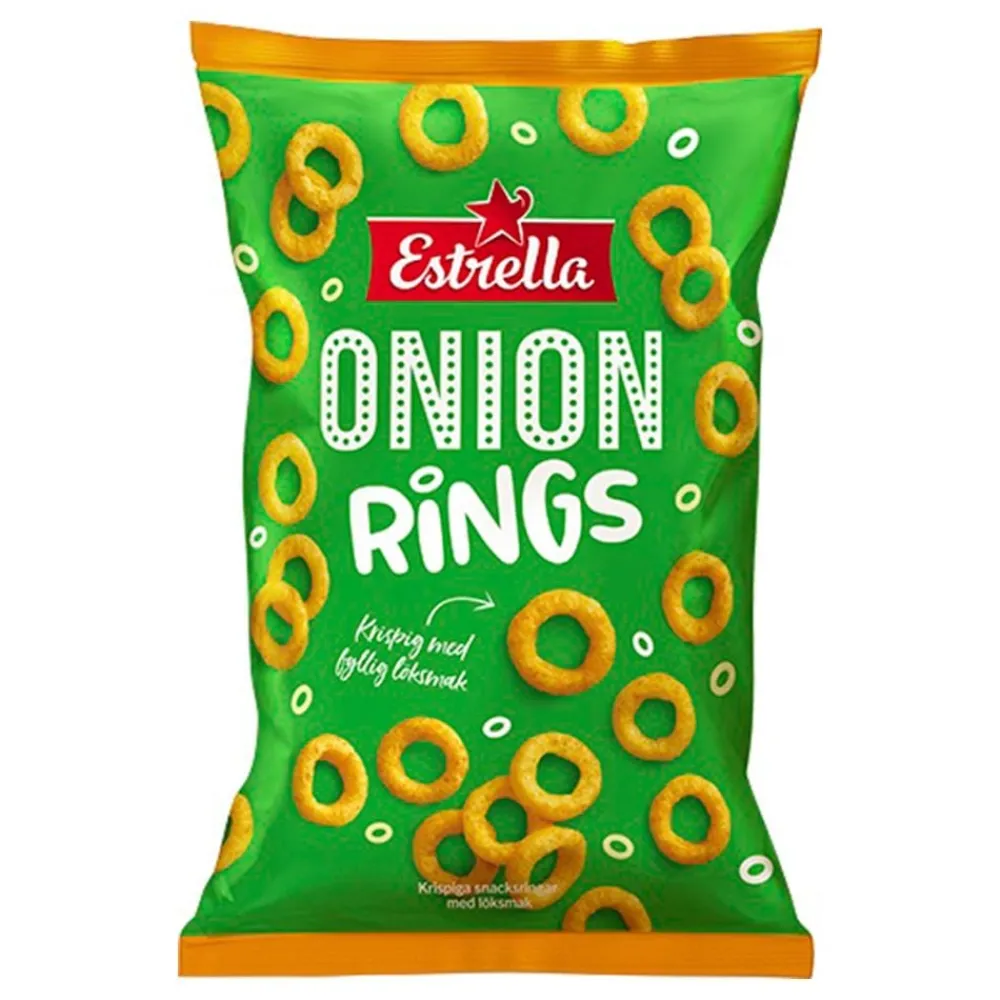 ERT Godis AB Estrella Onion Rings - Snacks