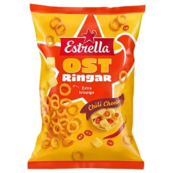 Outlet ERT Godis AB Estrella Osteringe Chili Cheese
